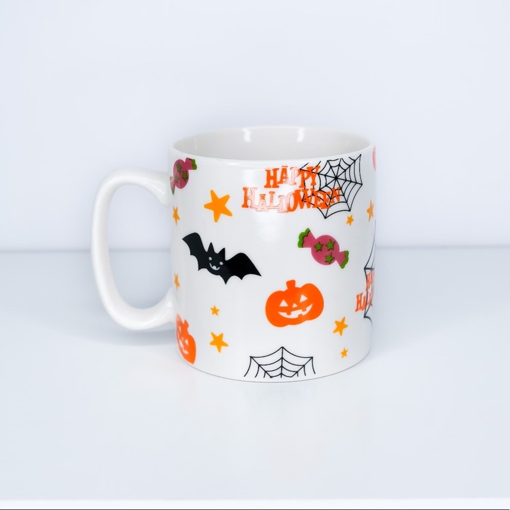 Two Halloween Mug Set